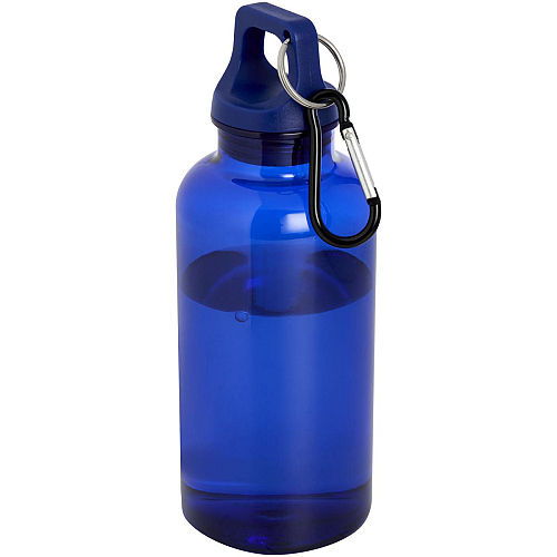 Oregon 400 ml RCS certified recycled plastic water bottle with carabiner 1