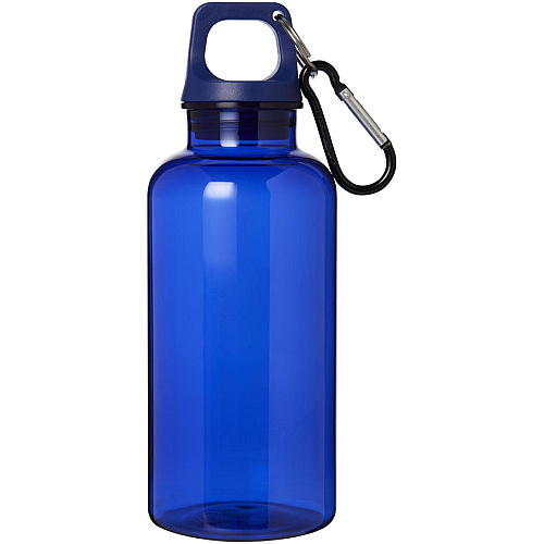 Oregon 400 ml RCS certified recycled plastic water bottle with carabiner 3