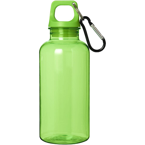 Oregon 400 ml RCS certified recycled plastic water bottle with carabiner 3