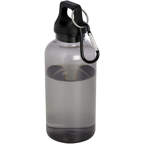 Oregon 400 ml RCS certified recycled plastic water bottle with carabiner 1