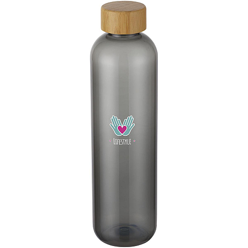 Ziggs 1000 ml recycled plastic water bottle 2