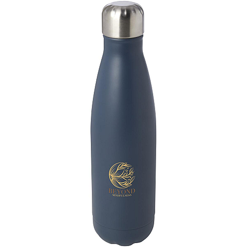 Cove 500 ml RCS certified recycled stainless steel vacuum insulated bottle  2