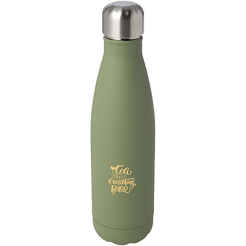 Cove 500 ml RCS certified recycled stainless steel vacuum insulated bottle  2