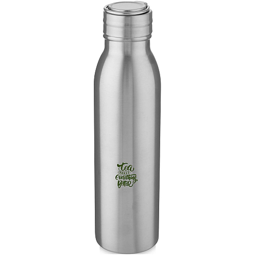 Harper 700 ml RCS certified stainless steel water bottle with metal loop 2