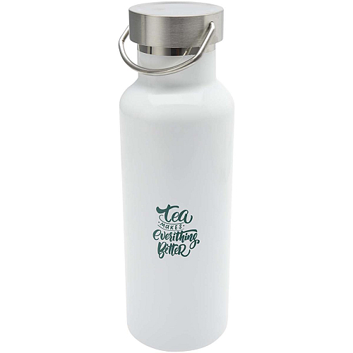 Thor 500 ml RCS certified recycled stainless steel water bottle 2