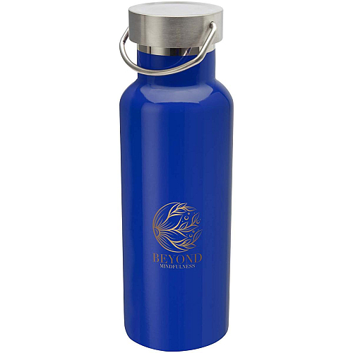 Thor 500 ml RCS certified recycled stainless steel water bottle 2