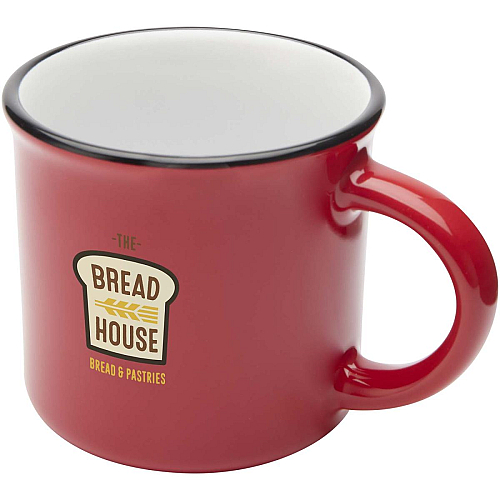 Bari 240 ml ceramic mug 2
