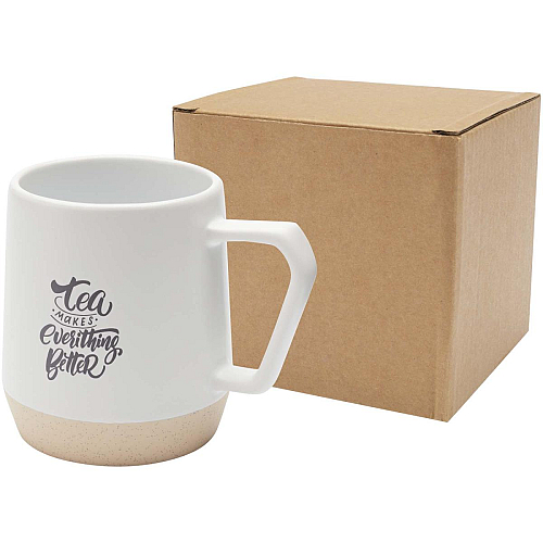 Dolce 300 ml ceramic mug with matt finish 2