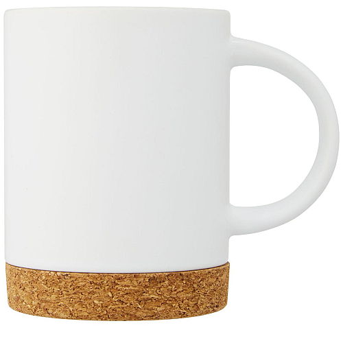 Neiva 425 ml ceramic mug with cork base 3