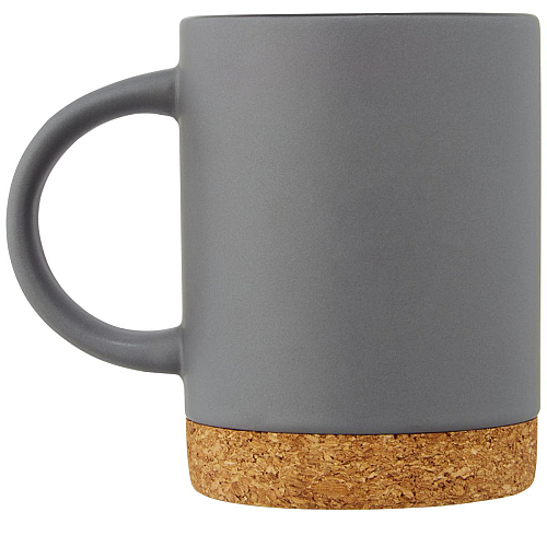 Neiva 425 ml ceramic mug with cork base 4