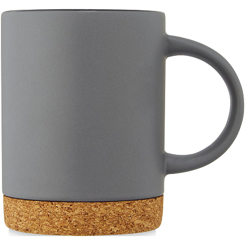 Neiva 425 ml ceramic mug with cork base 3