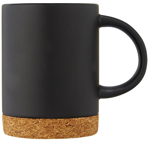 Neiva 425 ml ceramic mug with cork base 3