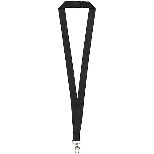 Lago lanyard with break-away closure 4