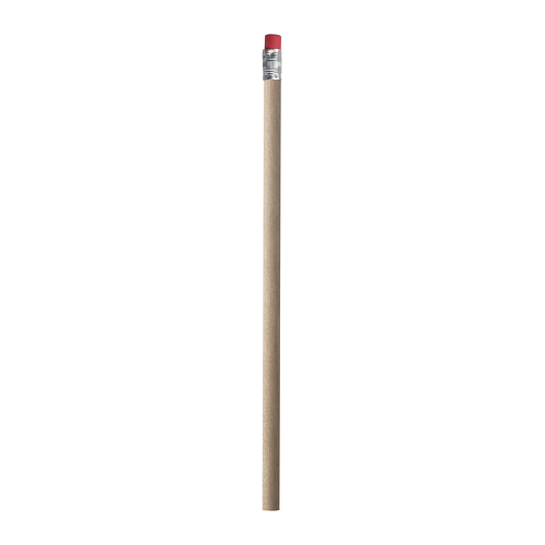 Pencil with rubber 3