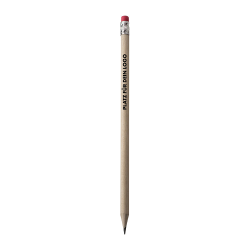 Pencil with rubber 4