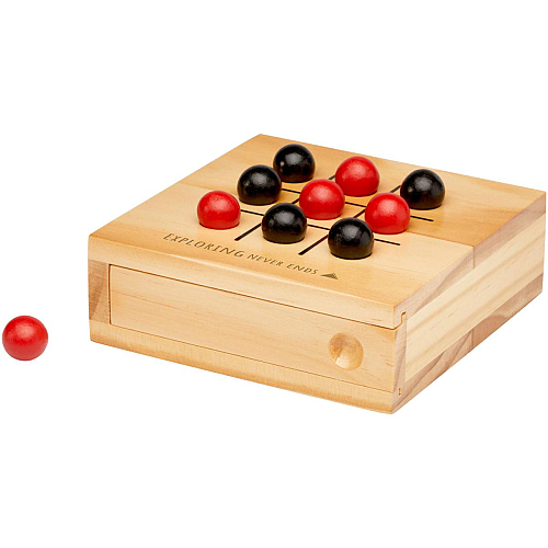 Strobus wooden tic-tac-toe game 2