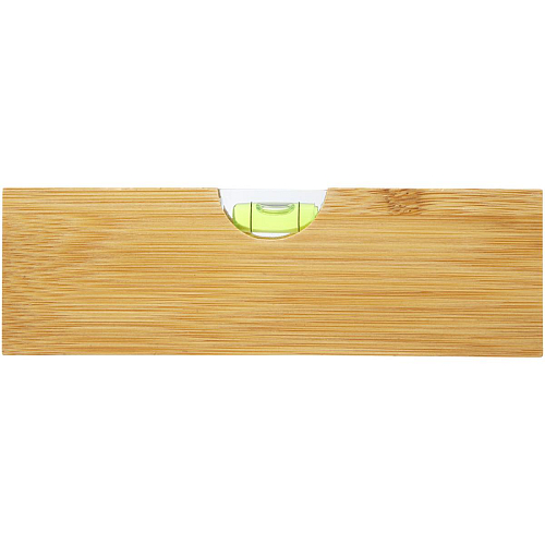 Flush bamboo spirit level with bottle opener 3