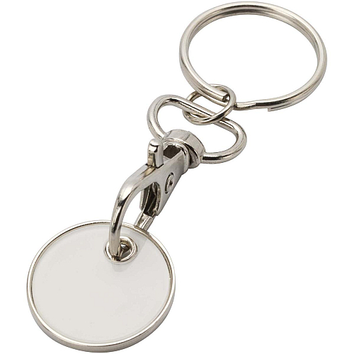 Rory keyring with trolley coin 1