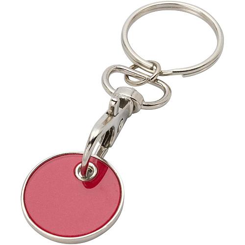 Rory keyring with trolley coin 1