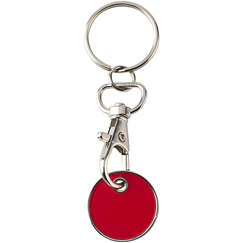 Rory keyring with trolley coin 3