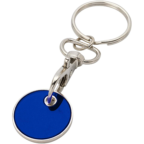 Rory keyring with trolley coin 1