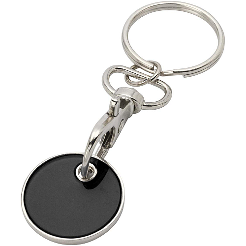 Rory keyring with trolley coin 1