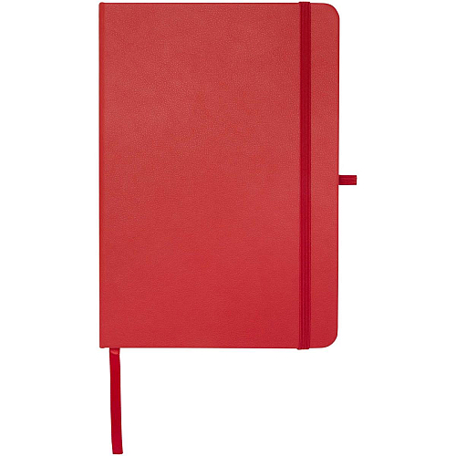 Teak A5 recycled hard cover notebook with lined pages 3