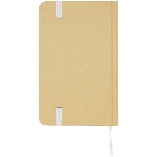 Reed A6 recycled hard cover notebook with plain pages 4