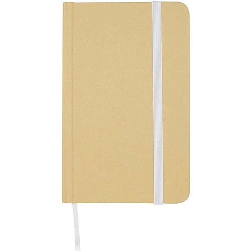 Reed A6 recycled hard cover notebook with plain pages 3