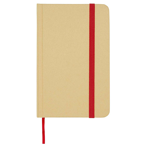 Reed A6 recycled hard cover notebook with plain pages 3