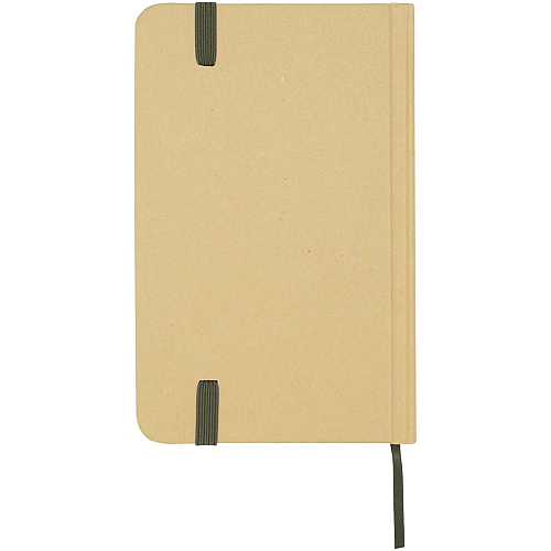 Reed A6 recycled hard cover notebook with plain pages 4