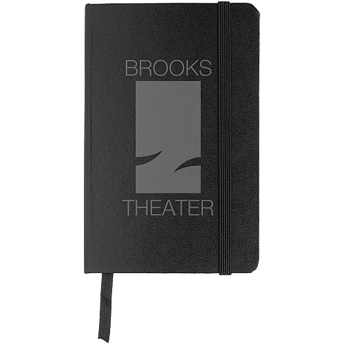 Classic A6 hard cover pocket notebook 4