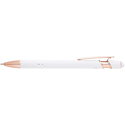 Nanna ballpoint pen with rose gold finish (black ink) 2