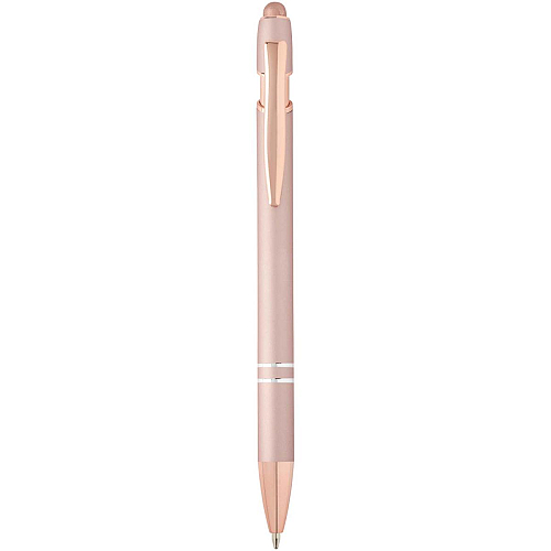 Nanna ballpoint pen with rose gold finish (black ink) 1