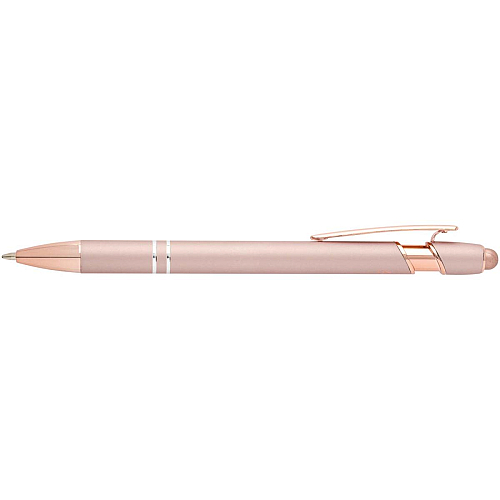 Nanna ballpoint pen with rose gold finish (black ink) 2