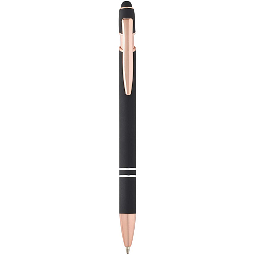 Nanna ballpoint pen with rose gold finish (black ink) 1