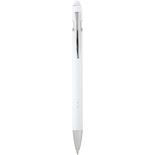 Kish ballpoint pen with silver finish (black ink) 1