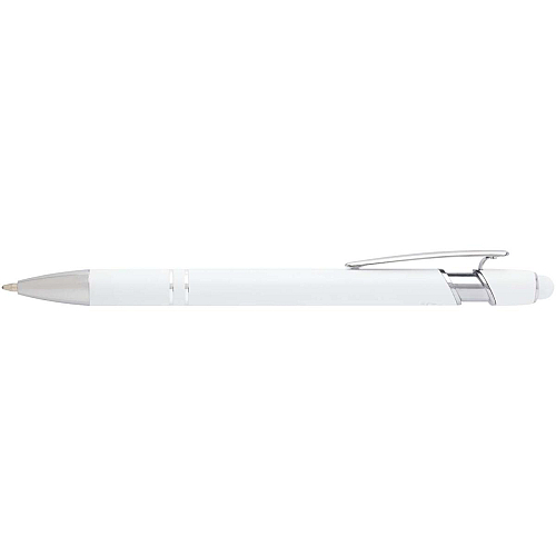 Kish ballpoint pen with silver finish (black ink) 2