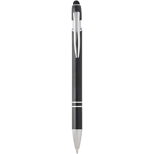 Kish ballpoint pen with silver finish (black ink) 1