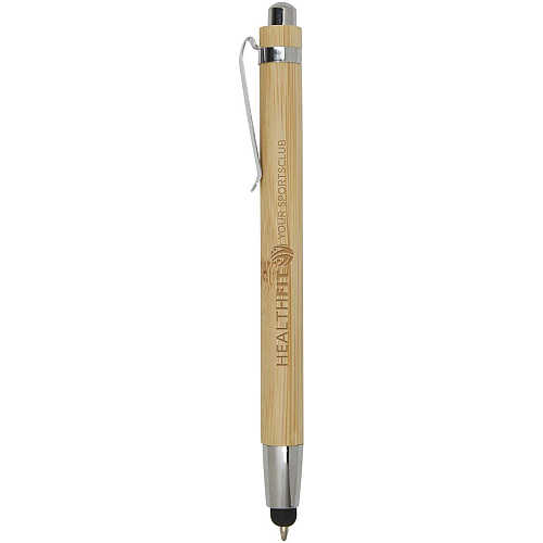 Elm bamboo ballpoint pen (black ink) 2