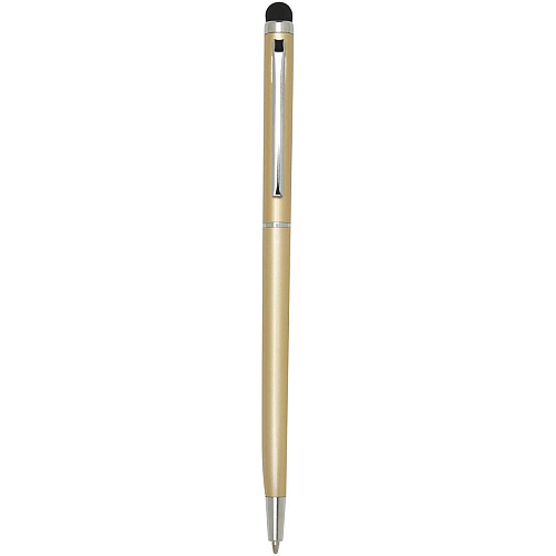 Ore aluminium ballpoint pen with stylus 1