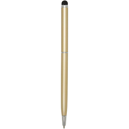 Ore aluminium ballpoint pen with stylus (blue ink) 4