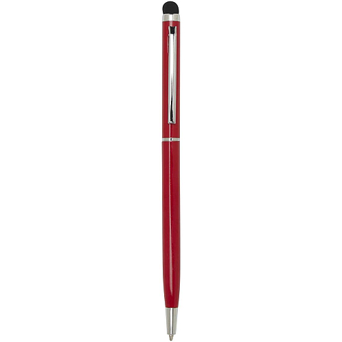 Ore aluminium ballpoint pen with stylus 1