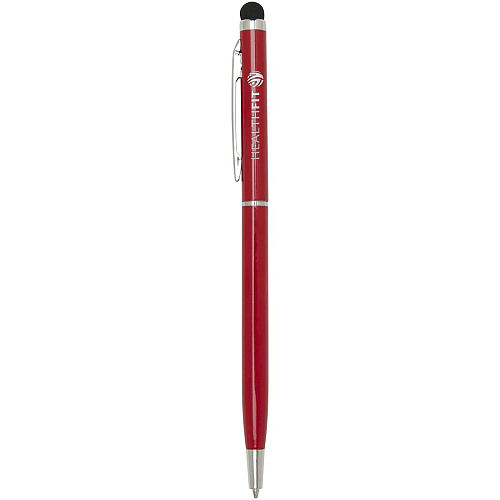 Ore aluminium ballpoint pen with stylus (blue ink) 2