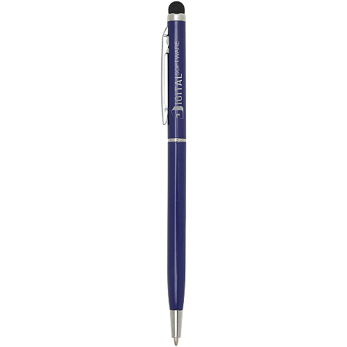 Ore aluminium ballpoint pen with stylus (blue ink) 2