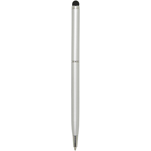 Ore aluminium ballpoint pen with stylus (blue ink) 4