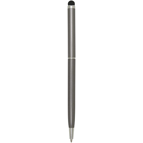 Ore aluminium ballpoint pen with stylus (blue ink) 4