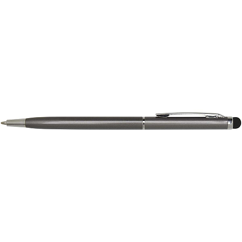 Ore aluminium ballpoint pen with stylus (blue ink) 3