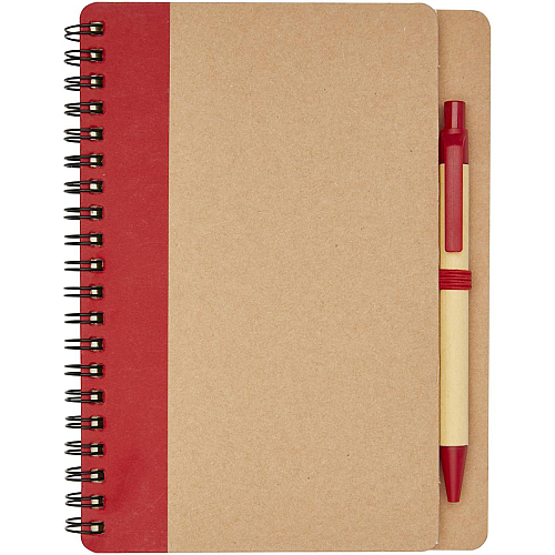 Priestly recycled notebook with pen 4