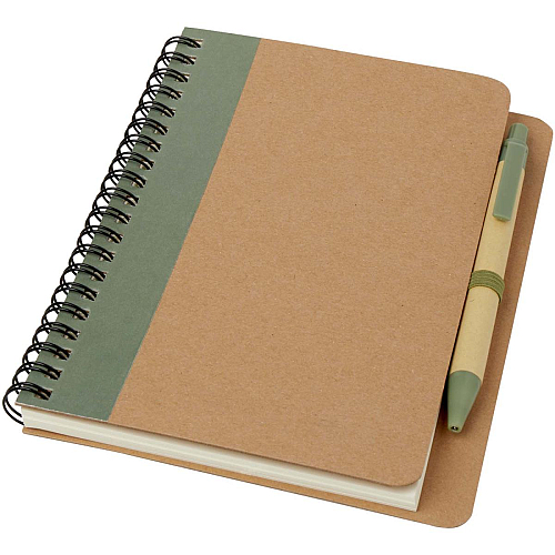 Priestly recycled notebook with pen 1